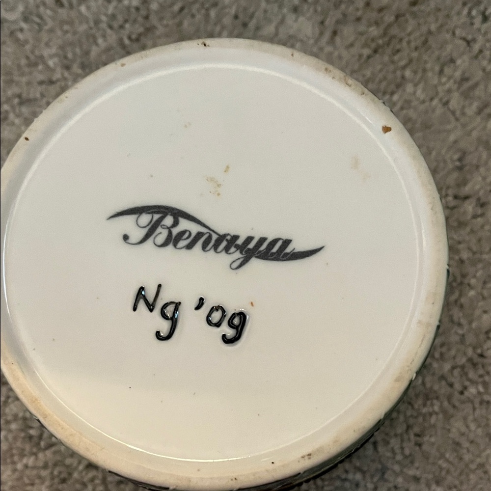 2/$20 Floral Ceramic Trinket Box - Picture 2 of 7